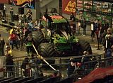 Grave Digger from above