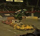 leaping Grave Digger