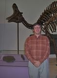 me and duck-billed dino