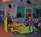 racing cars @ Strong Museum of Play