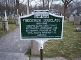 Frederick Douglass marker