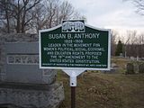 Susan B Anthony marker