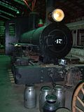 Solvay Alco-Cooke Steam Locomotive 47