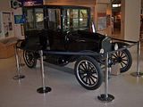 Thomas T Taber Museum - 1919 Model T Ford