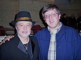 me and Chuck Mangione