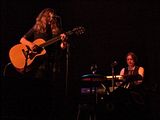 Dar Williams and friend