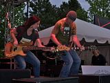 Cowboy Mouth jammin