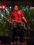 Red Baraat lead man