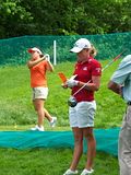 Stacy Lewis 13th hole @ LPGA