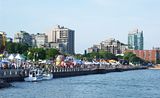 Burlington, Ontario beach view