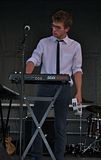 The Bends keyboards - Sound of Music Festival