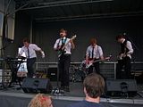 The Bends rock out - Sound of Music Festival