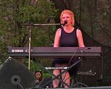 Darrelle London keyboards - Burlington Sound Of Music Festival