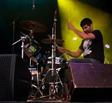 Rural Alberta Advantage - Sound Of Music Festival  - drums