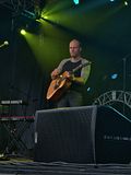 Rural Alberta Advantage - Sound Of Music Festival  - guitar