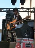 Sierra Leone's Refugee All-Stars @ Rochester Jazzfest bass