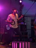 Young The Giant mood lighting - Rochester