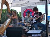 Mikaela Davis @ Boulder Music Festival jam