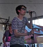 Joywave @ Boulder Music Festival close up