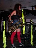 Rubblebucket Orchestra @ Boulder Music Festival yellow