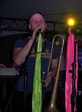 Rubblebucket Orchestra @ Boulder Music Festival trombone