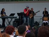 Elvis Crespo @ Puerto Rican Festival sings