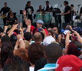 Elvis Crespo @ Puerto Rican Festival in the crowd