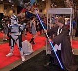 2012 Toronto Fan Fest - Trooper vs Jedi