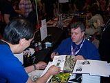 2012 Toronto Fan Expo - Neal Adams autographing