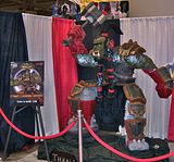 2012 Toronto Fan Fest - World Of Warcraft Mega Blocks