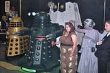 2012 Toronto Fan Fest - Dalek fest