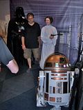2012 Toronto Fan Fest - posing for Star Wars pictures