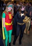 2012 Toronto Fan Fest - Batman & Robin
