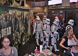 2012 Toronto Fan Fest - Stormtroopers in Walking Dead territory