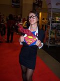 2012 Toronto Fan Fest - sexy Superman
