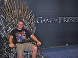 2012 Toronto Fan Fest - Game Of Thrones set
piece