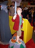 2012 Toronto Fan Fest - Frodo in Lego,
LOTR