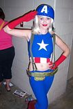 2012 Toronto Fan Fest - hot female Captain America