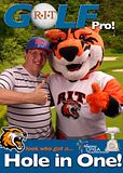 Thumbs up RIT Tiger 2012 LPGA