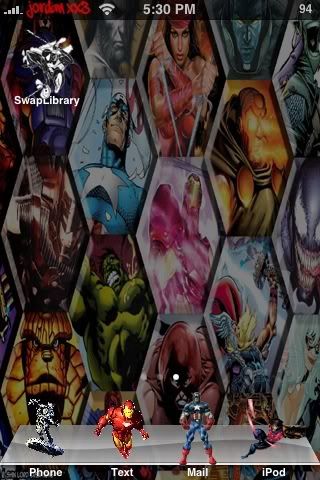 marvel heroes wallpaper. the ackground is with marvel