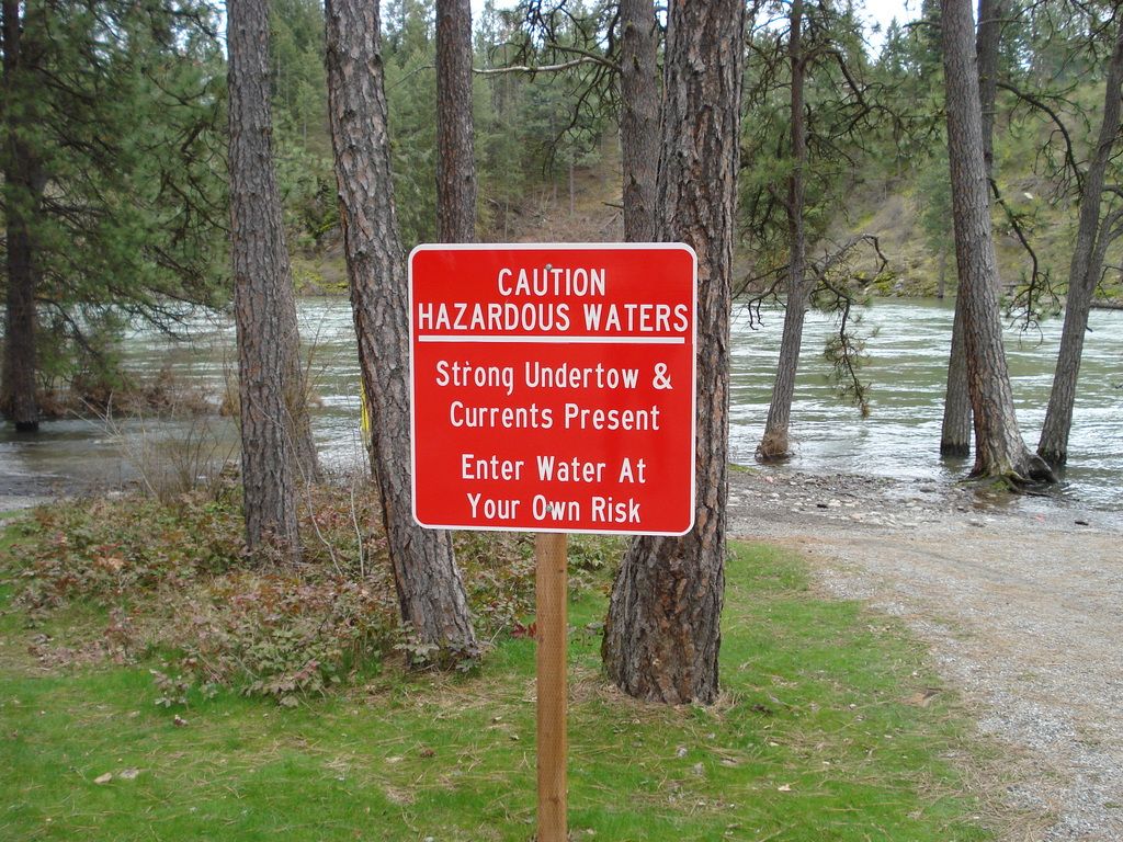 Warning sign