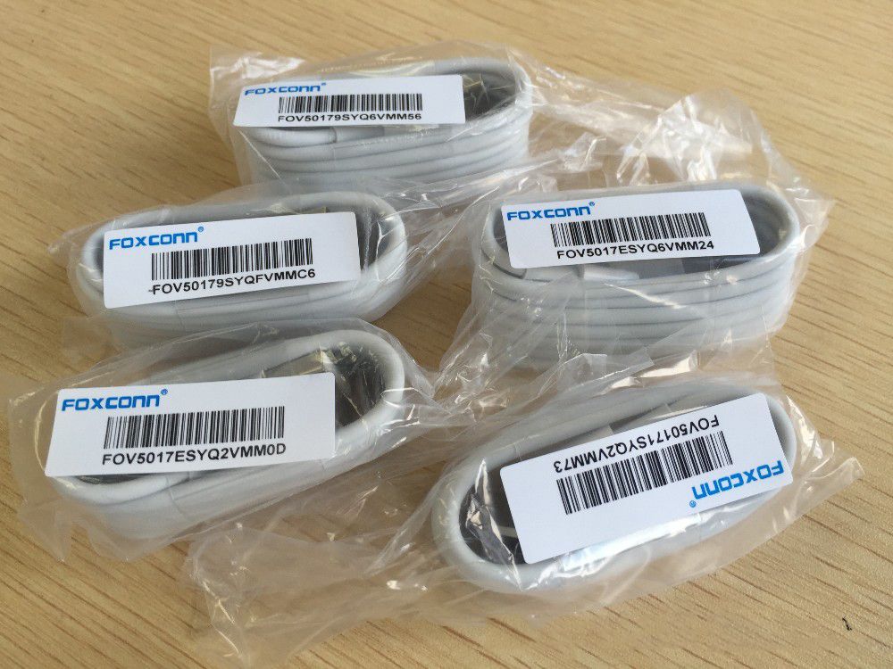 Cáp Lightning Apple Genuine zin 100% Foxconn có thiết bị test cáp zin-fake