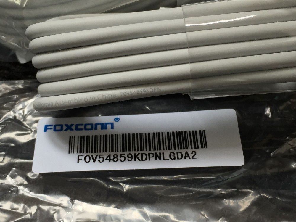 Cáp Lightning Apple Genuine zin 100% Foxconn có thiết bị test cáp zin-fake - 3