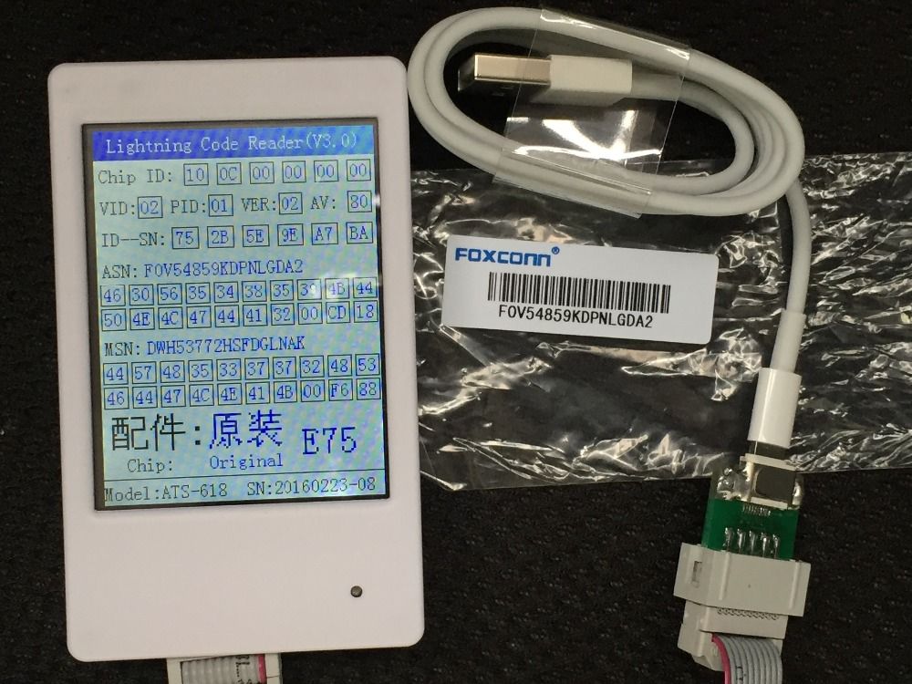 Cáp Lightning Apple Genuine zin 100% Foxconn có thiết bị test cáp zin-fake - 4