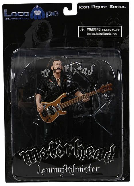 Lemmy action figure Image