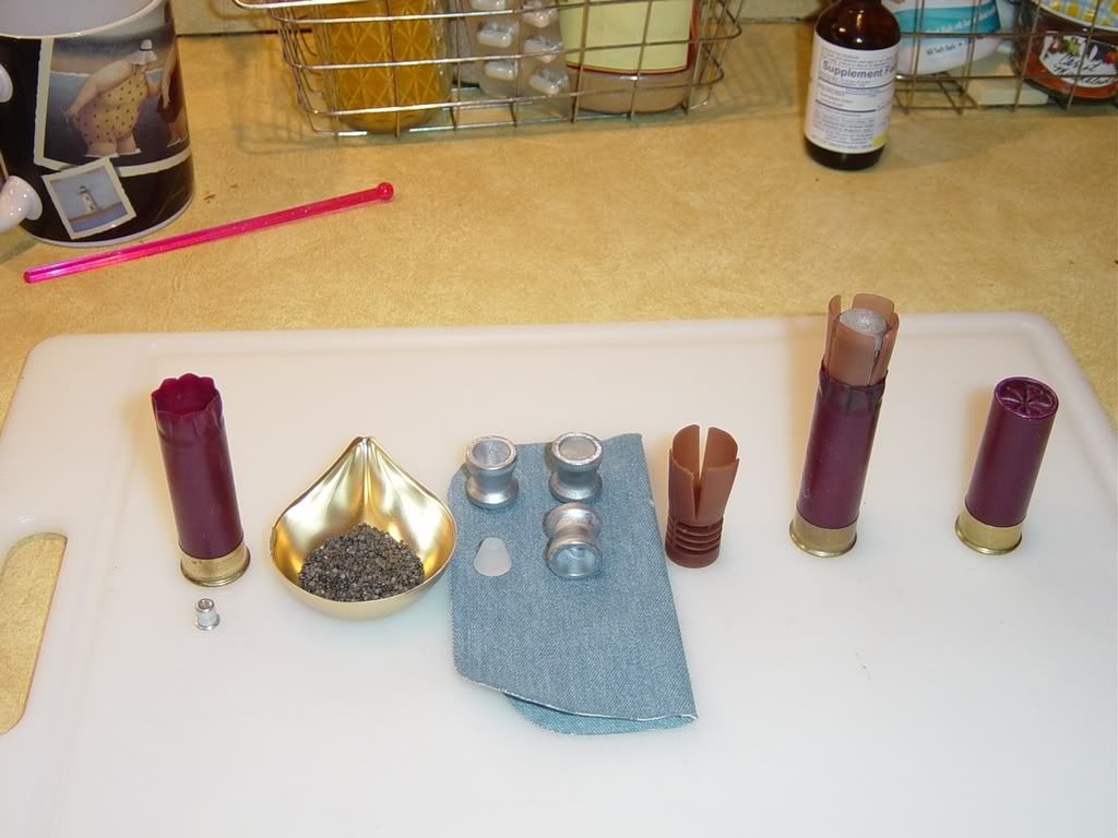 Shotgunworld.com • Slug reloading