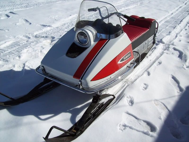 The OFFICIAL YAMAHA MUSCLE SLED THREAD.