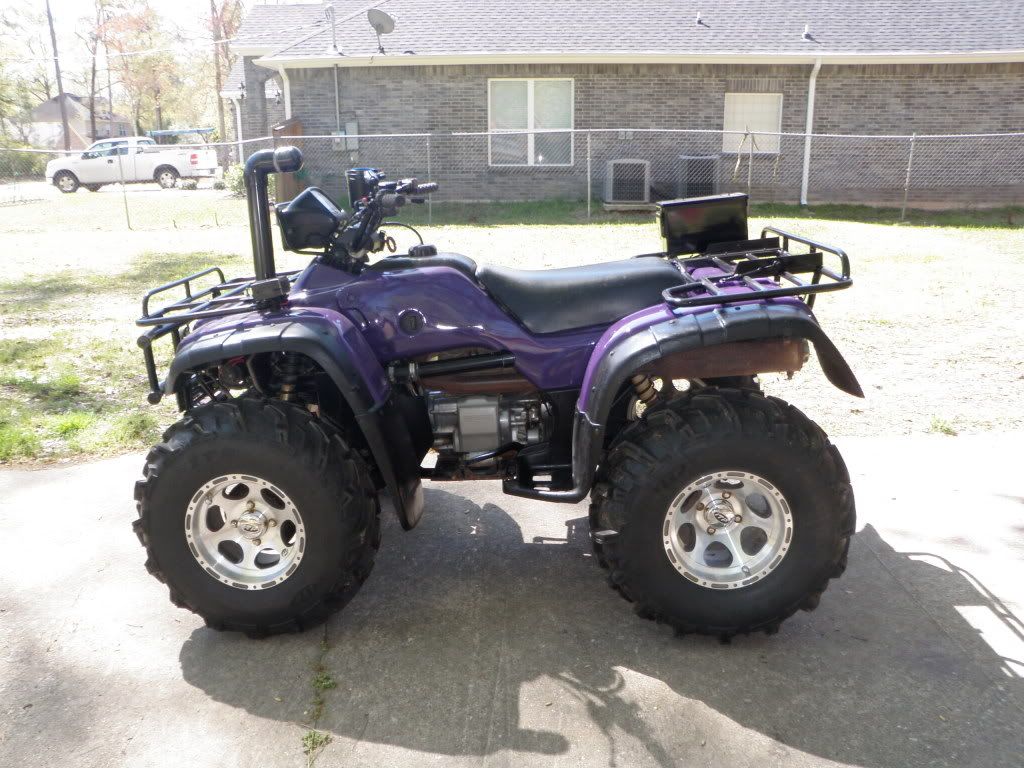 For more pics, check out the photobucket link in my sig. there is a whole album for the renovation on this bike. 1995 Honda ...