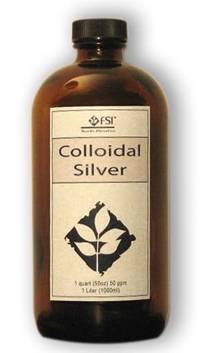 Colloidal Silver