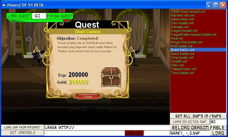 Weapon Hack For Dragonfable Trainer